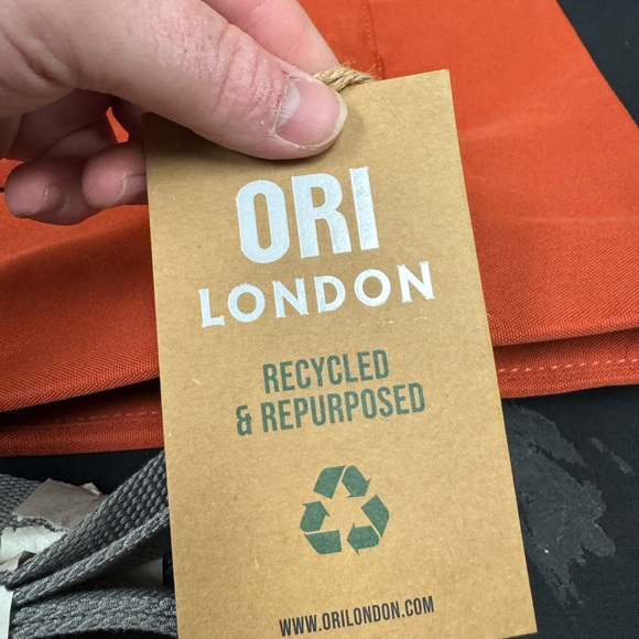 ORI London TRAFALGAR TOTE IN ROOIBOS - Picture 11 of 12